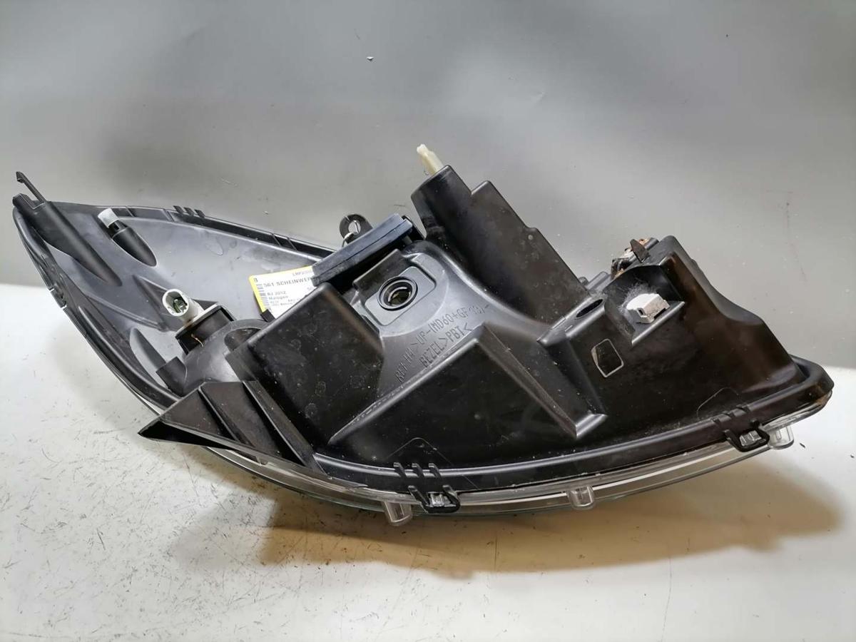 Dacia Sandero 1 original Scheinwerfer vorn links Halogen Bj.2012 Dacia Sandero 1 original Scheinwerfer vorn links Halogen Bj.2012